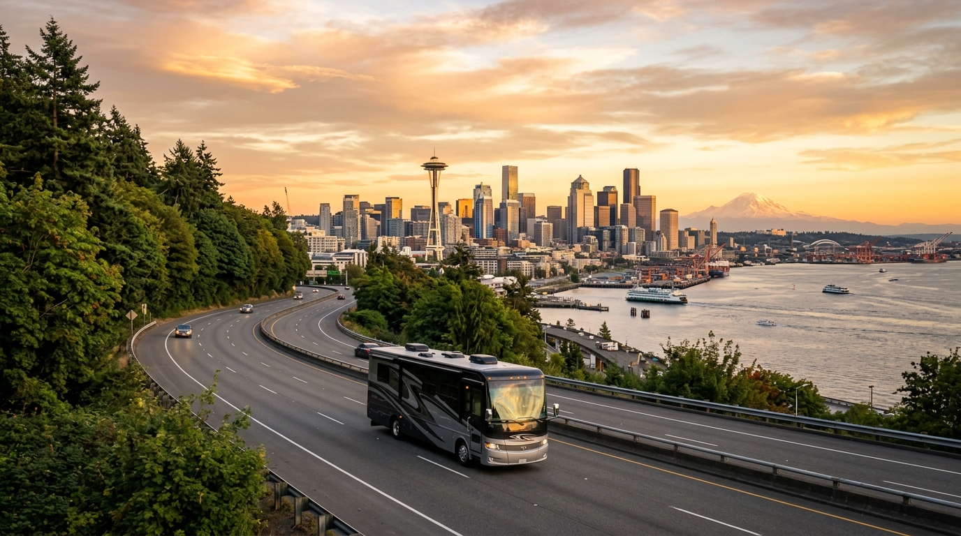 Motorhome and RV Rental in Seattle - Compare Prices and Book Online 2026